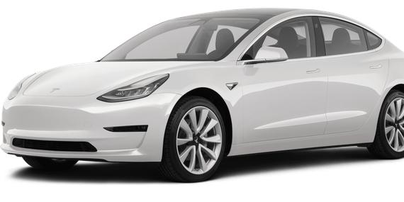 TESLA MODEL 3 2018 5YJ3E1EB6JF127692 image
